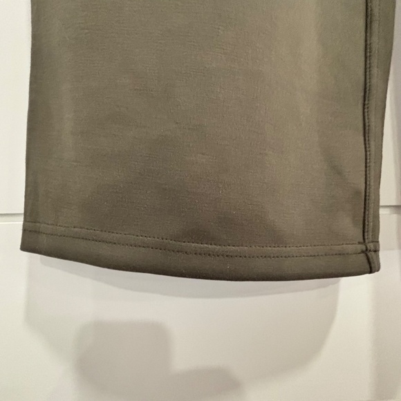 Retrod NWOT green mid-rise super soft casual trousers size M - Picture 7 of 15